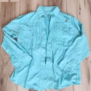 Men's Light Blue Shirt